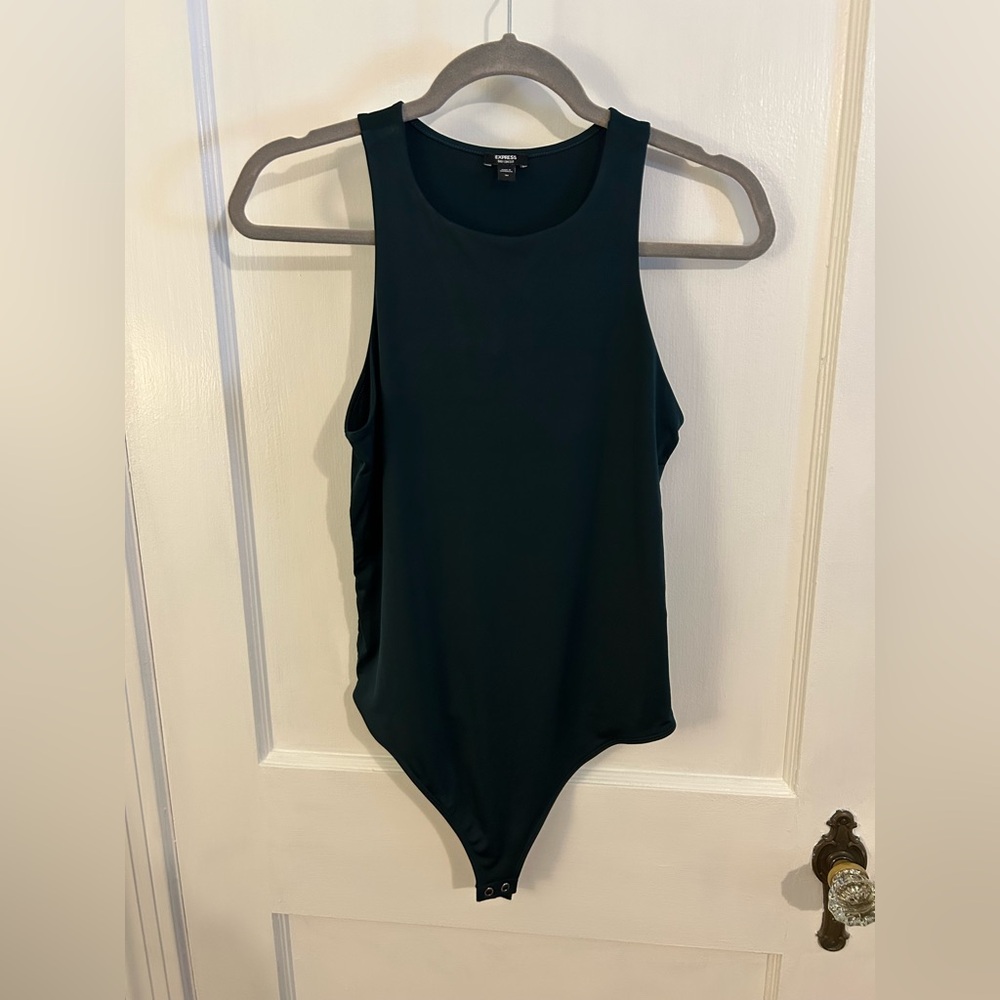Express Dark Teal Bodysuit